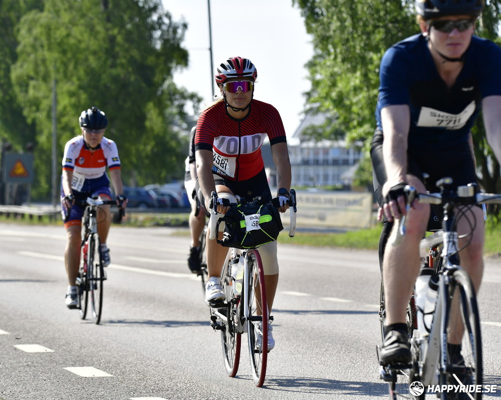 Bild från Vätternrundan 2023