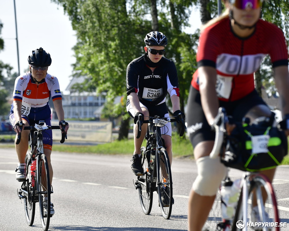 Bild från Vätternrundan 2023