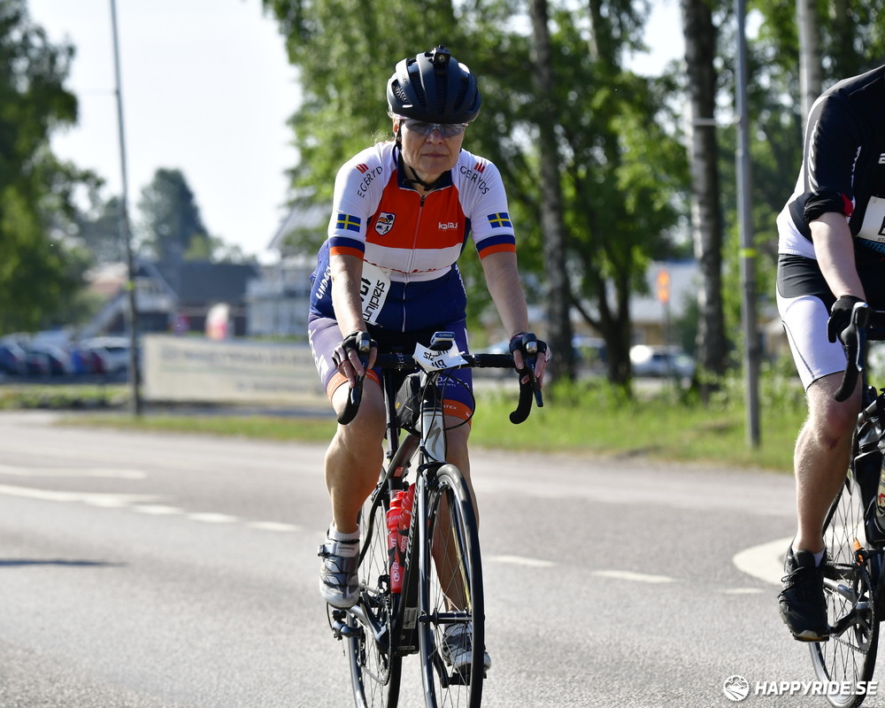 Bild från Vätternrundan 2023