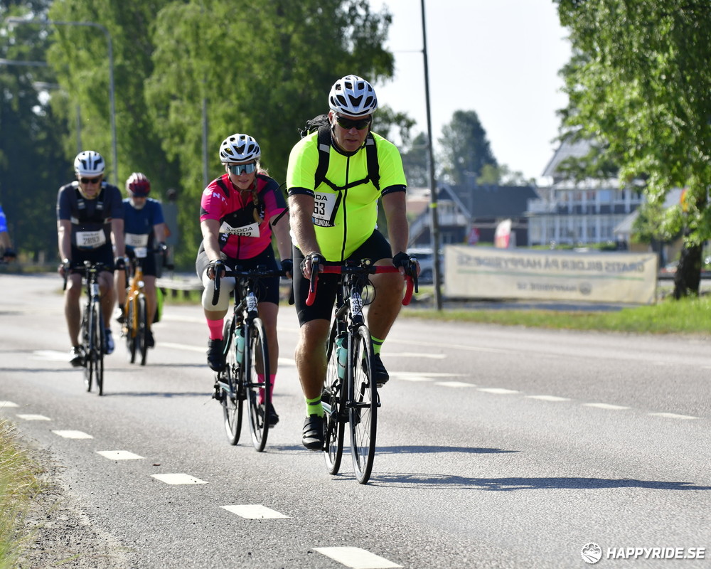 Bild från Vätternrundan 2023