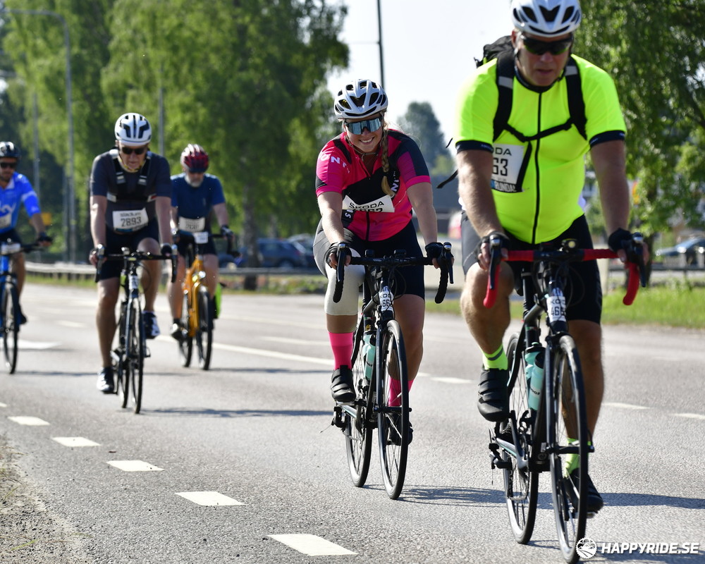 Bild från Vätternrundan 2023