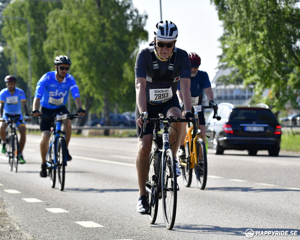 Bild från Vätternrundan 2023