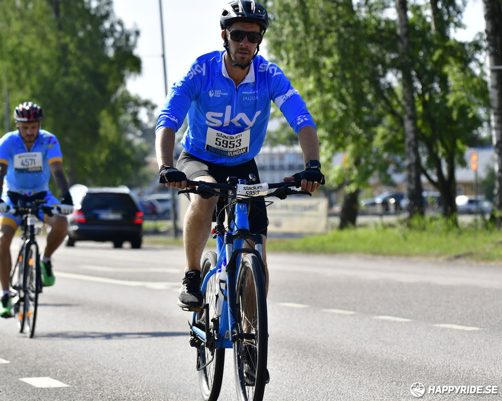 Bild från Vätternrundan 2023