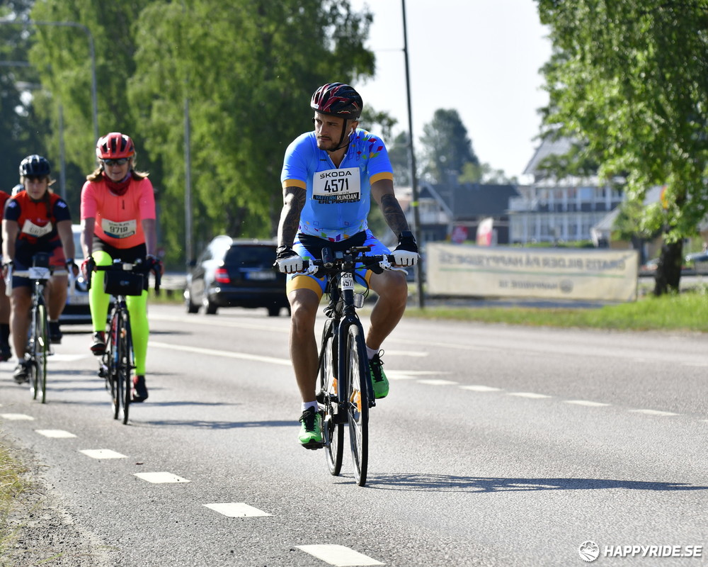 Bild från Vätternrundan 2023