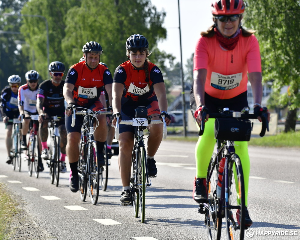 Bild från Vätternrundan 2023