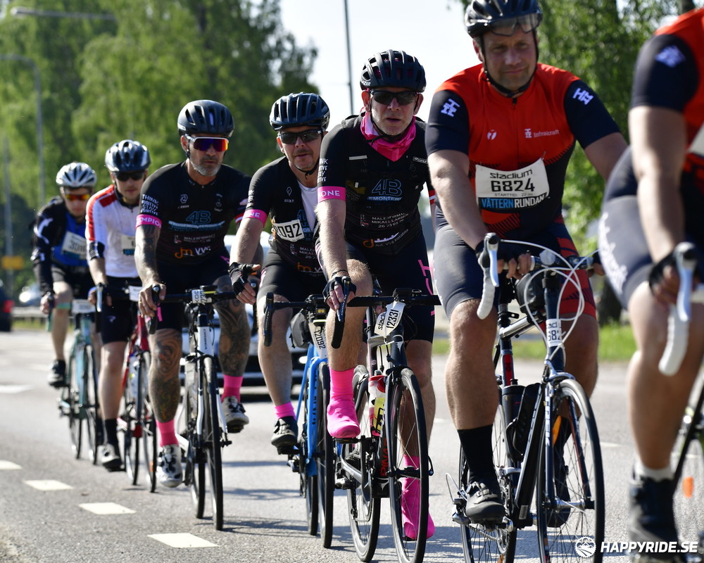 Bild från Vätternrundan 2023