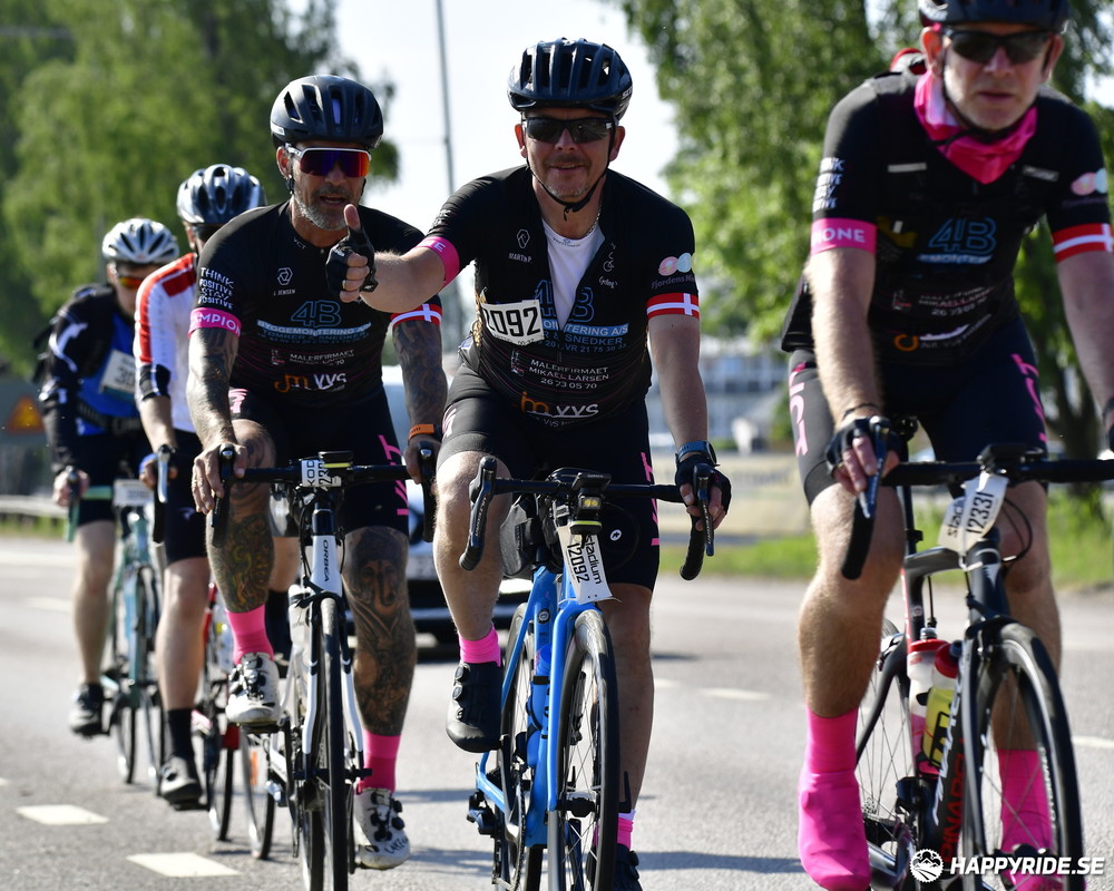 Bild från Vätternrundan 2023