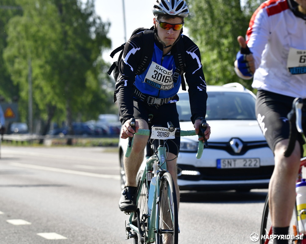 Bild från Vätternrundan 2023