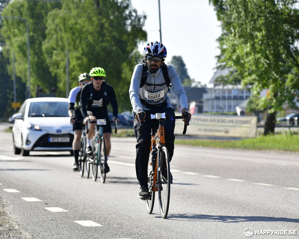 Bild från Vätternrundan 2023