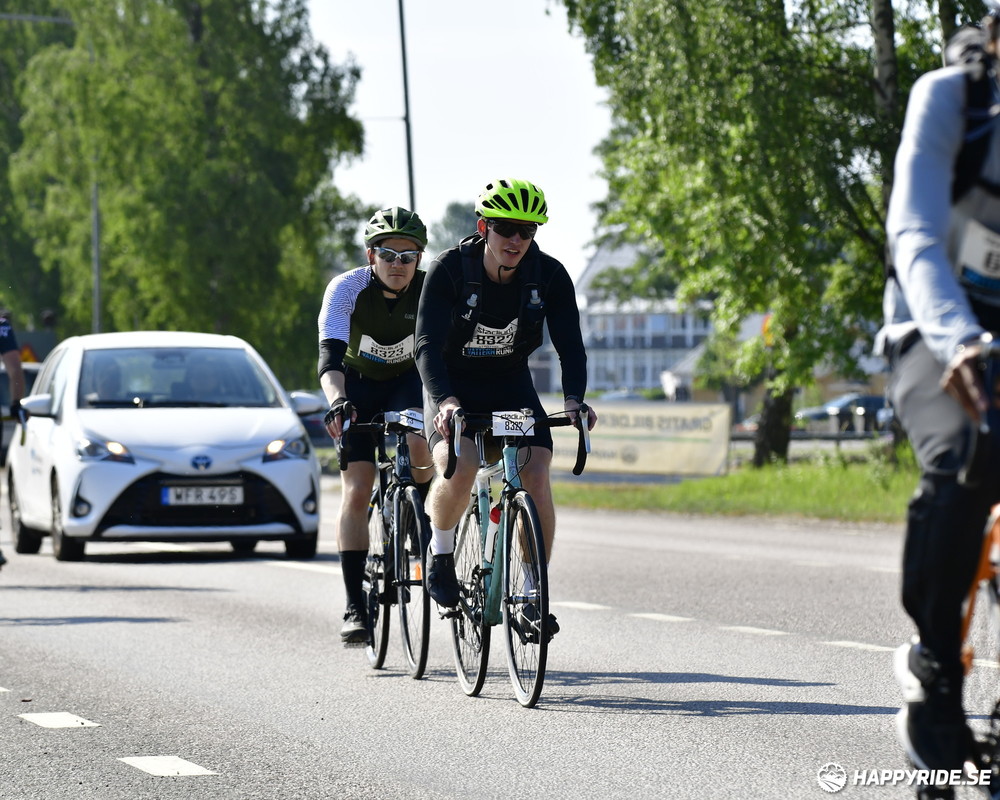 Bild från Vätternrundan 2023