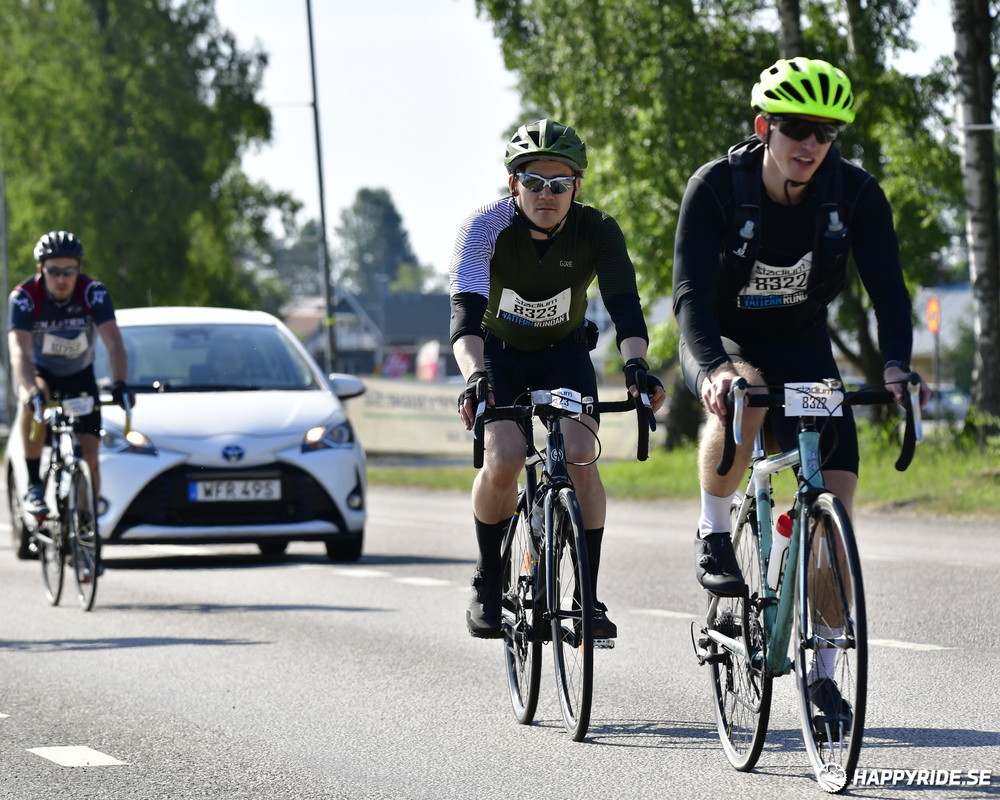 Bild från Vätternrundan 2023