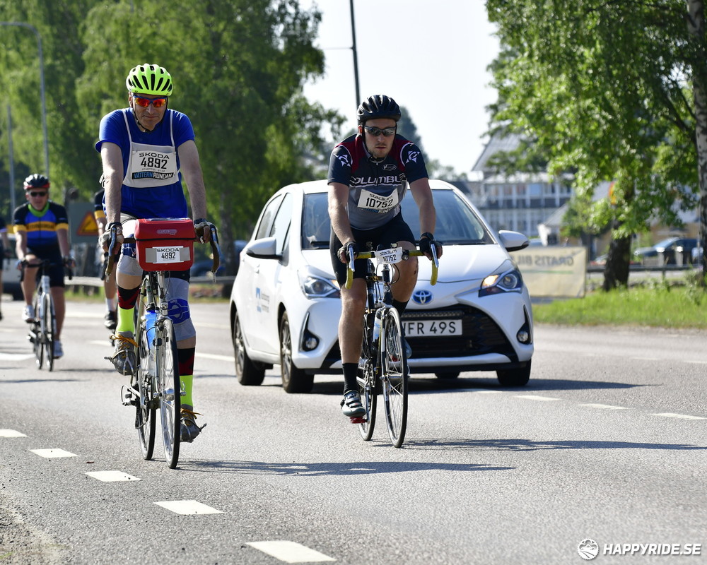 Bild från Vätternrundan 2023