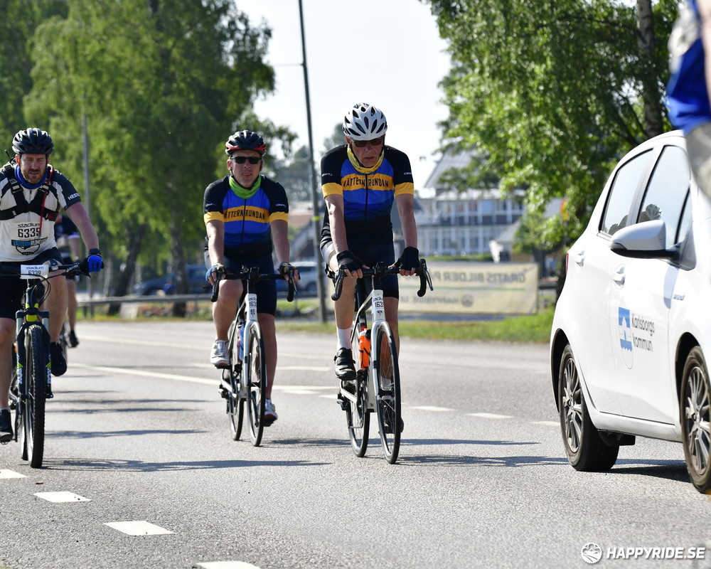 Bild från Vätternrundan 2023