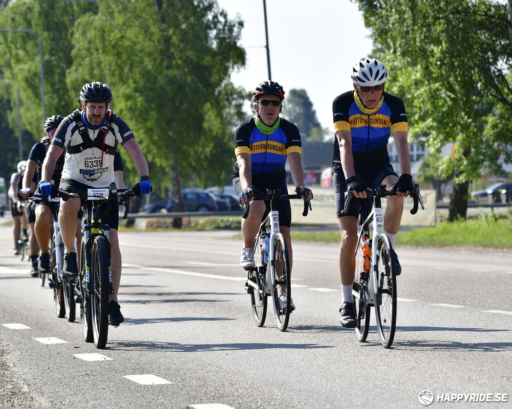 Bild från Vätternrundan 2023