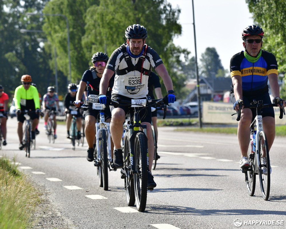 Bild från Vätternrundan 2023