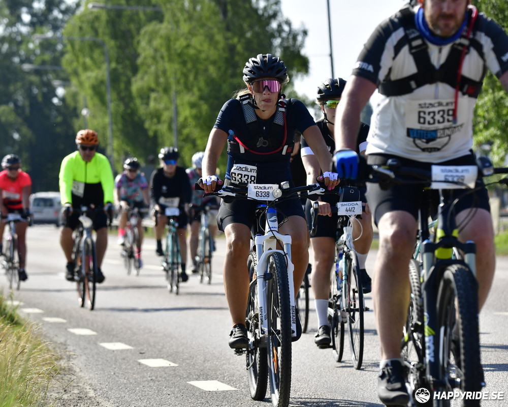 Bild från Vätternrundan 2023