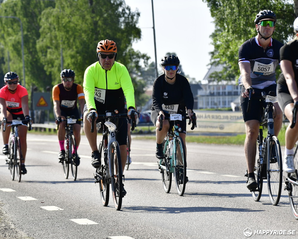 Bild från Vätternrundan 2023