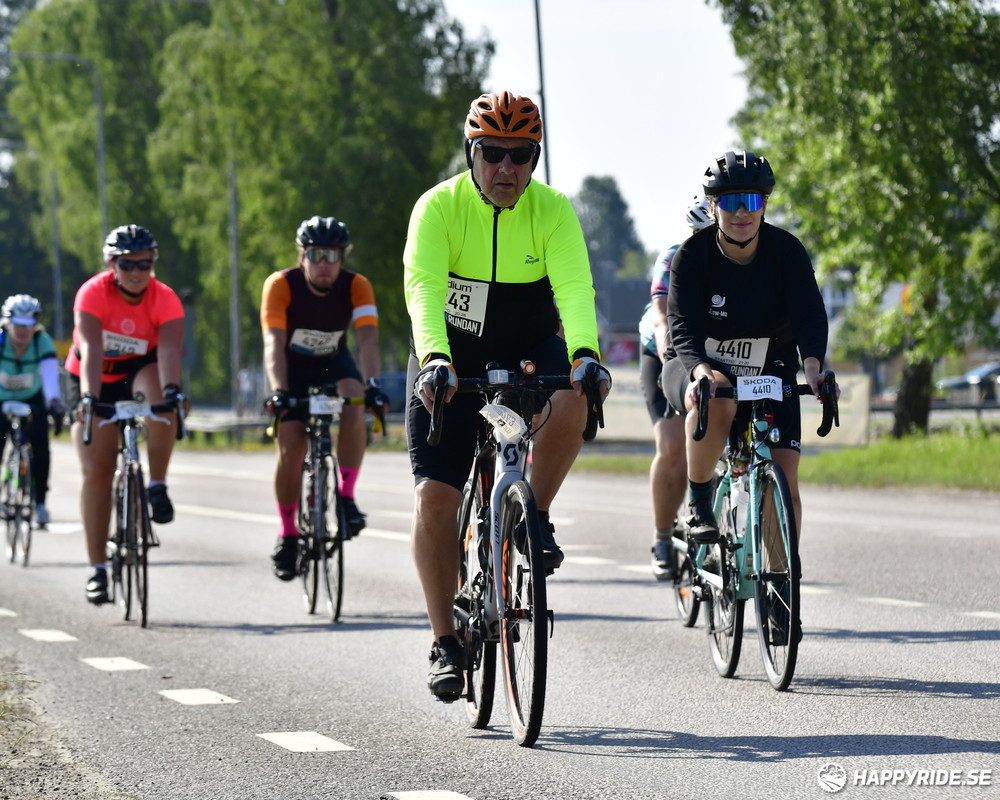 Bild från Vätternrundan 2023