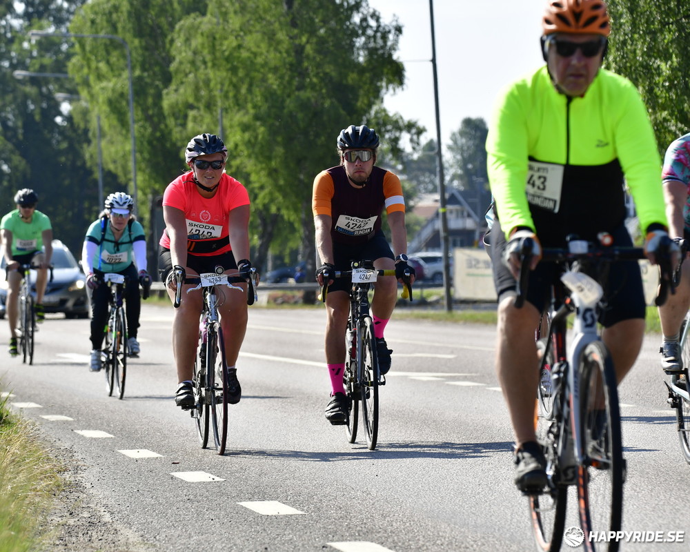 Bild från Vätternrundan 2023