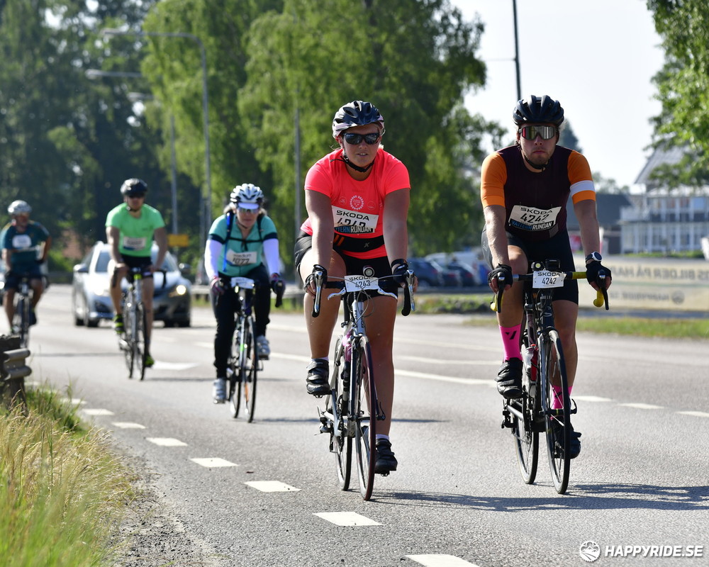 Bild från Vätternrundan 2023