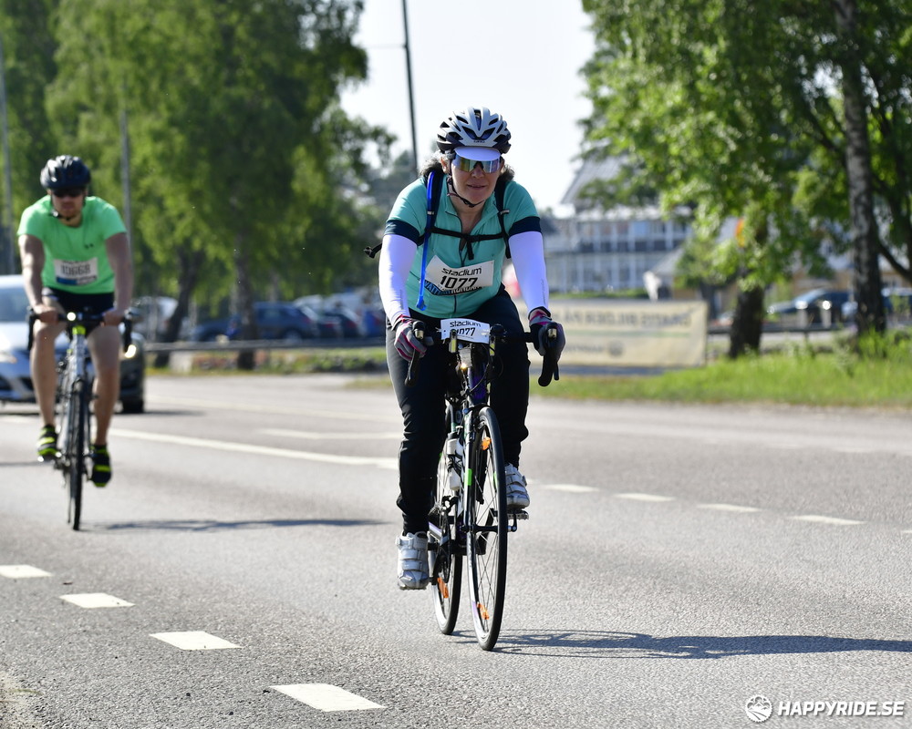 Bild från Vätternrundan 2023