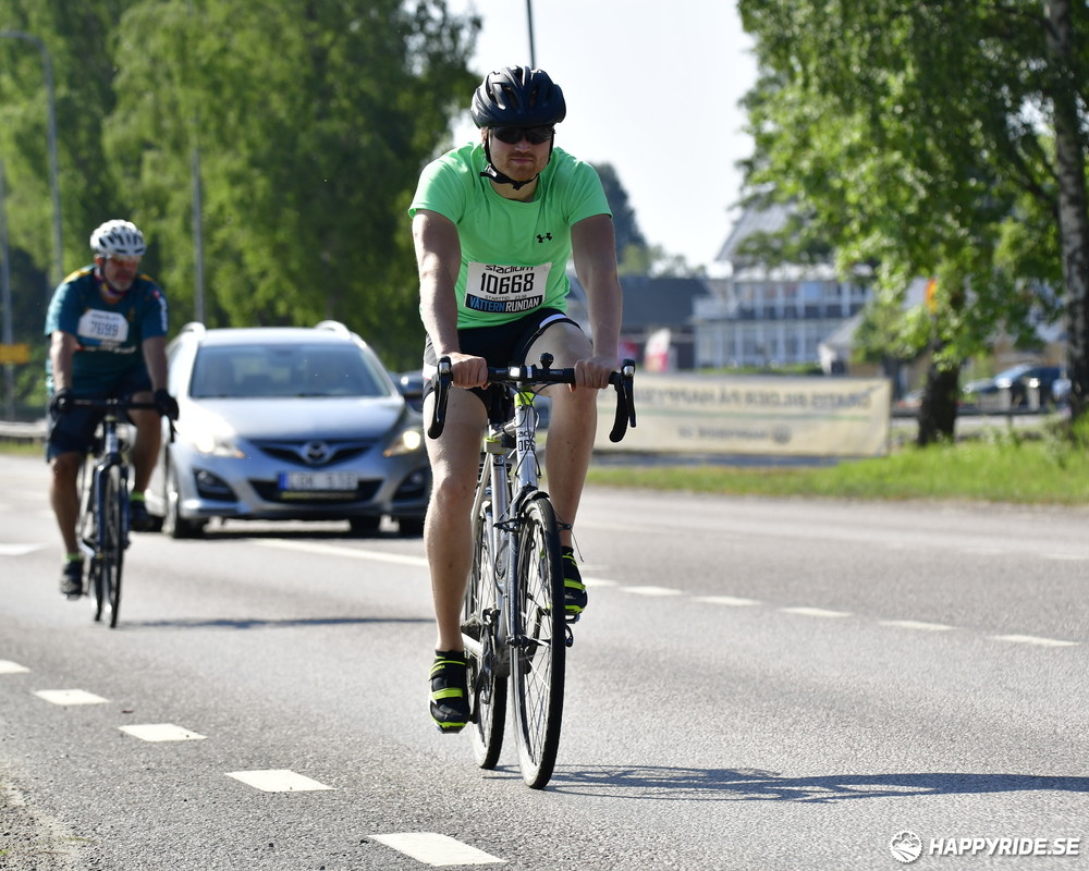 Bild från Vätternrundan 2023