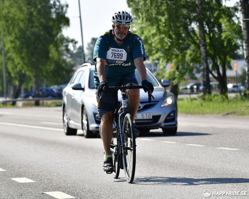 Bild från Vätternrundan 2023