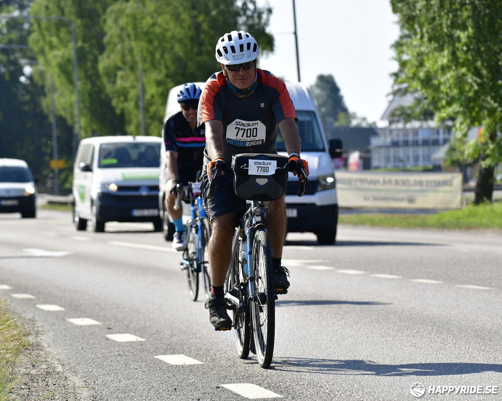 Bild från Vätternrundan 2023