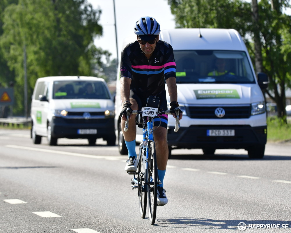 Bild från Vätternrundan 2023