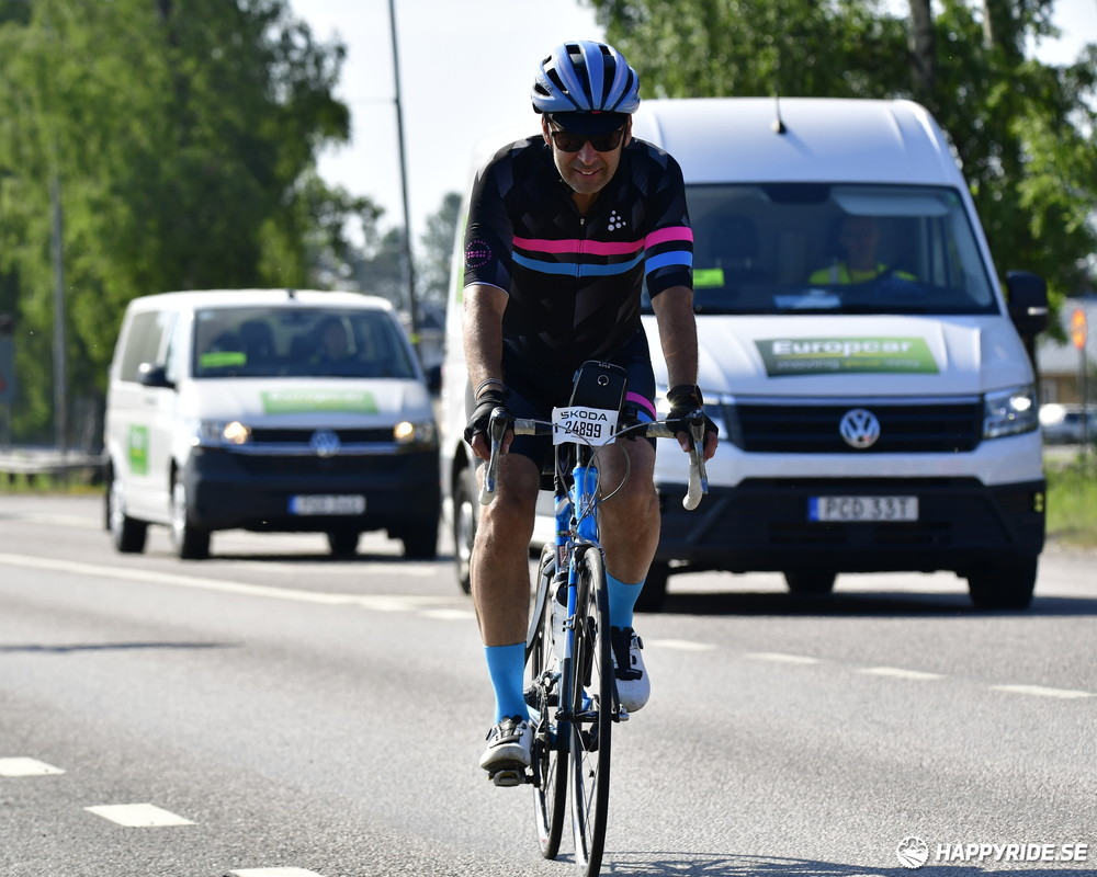 Bild från Vätternrundan 2023