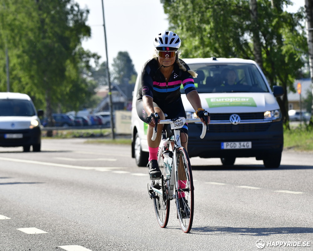 Bild från Vätternrundan 2023