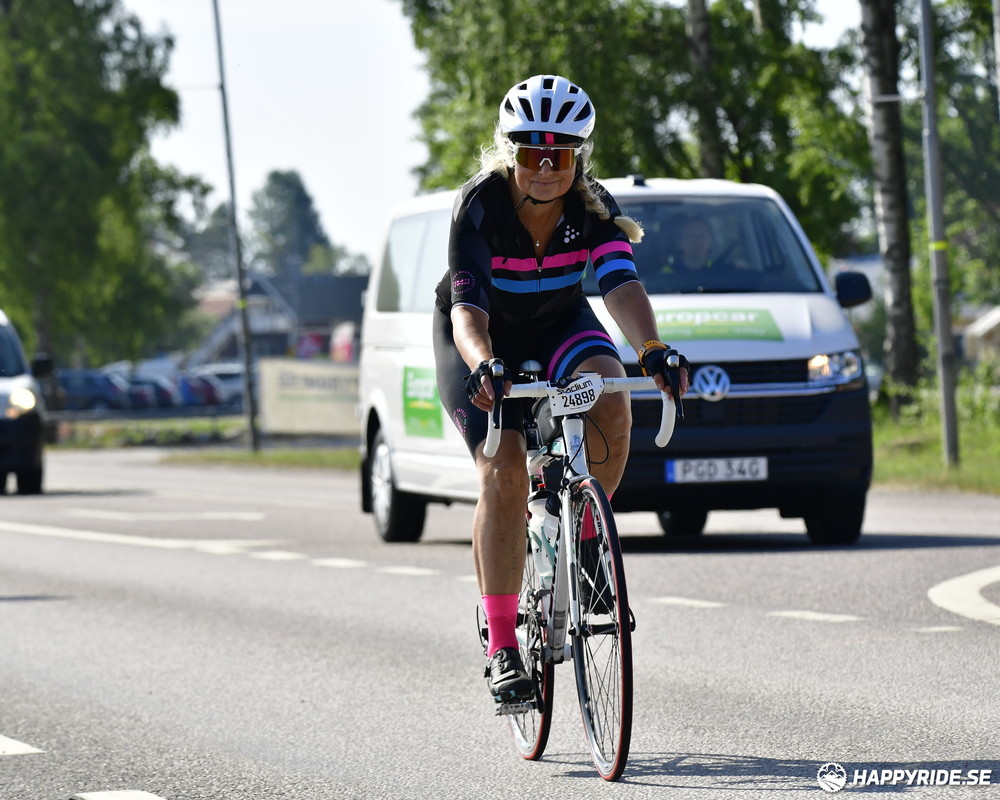 Bild från Vätternrundan 2023