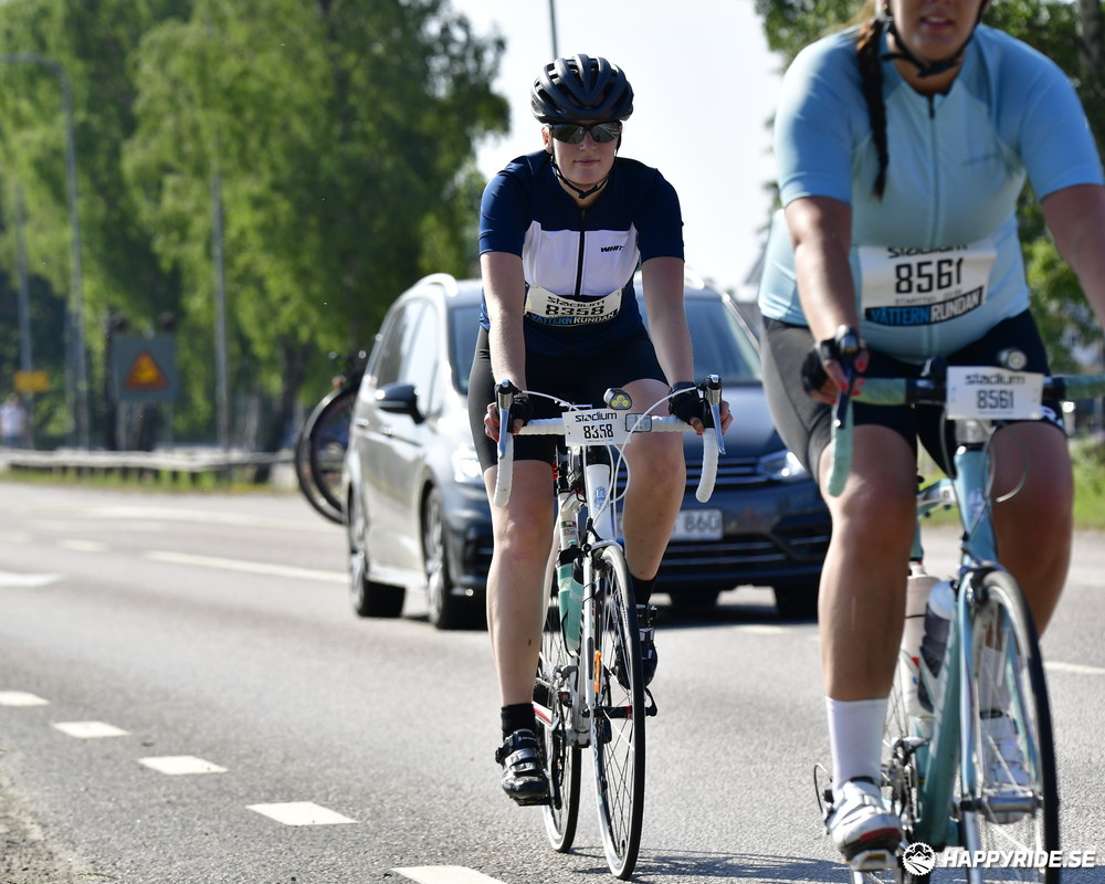 Bild från Vätternrundan 2023