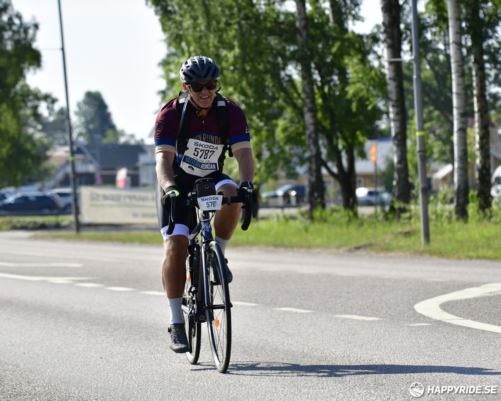 Bild från Vätternrundan 2023