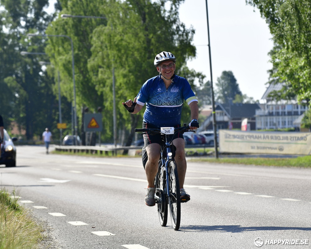 Bild från Vätternrundan 2023