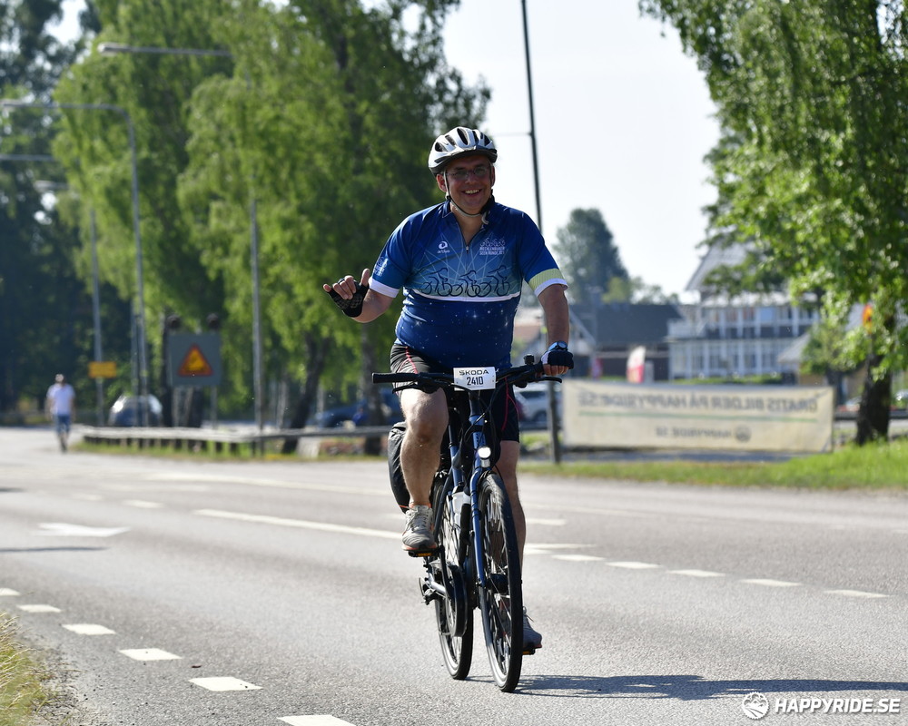 Bild från Vätternrundan 2023