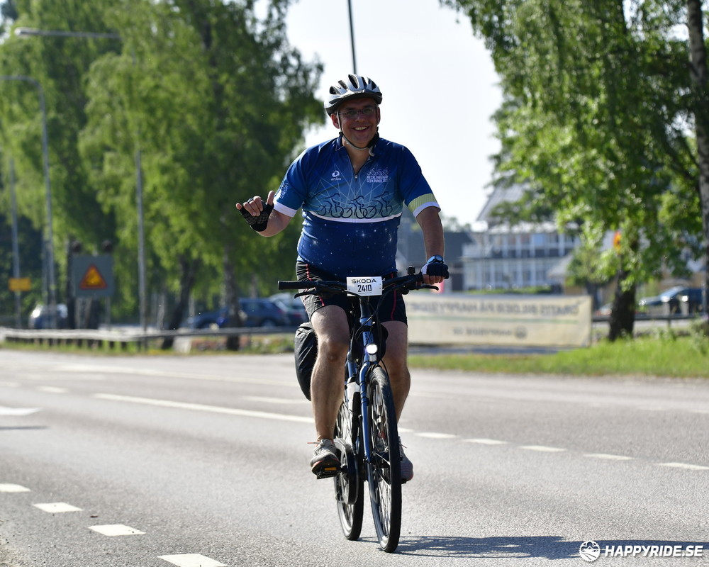 Bild från Vätternrundan 2023