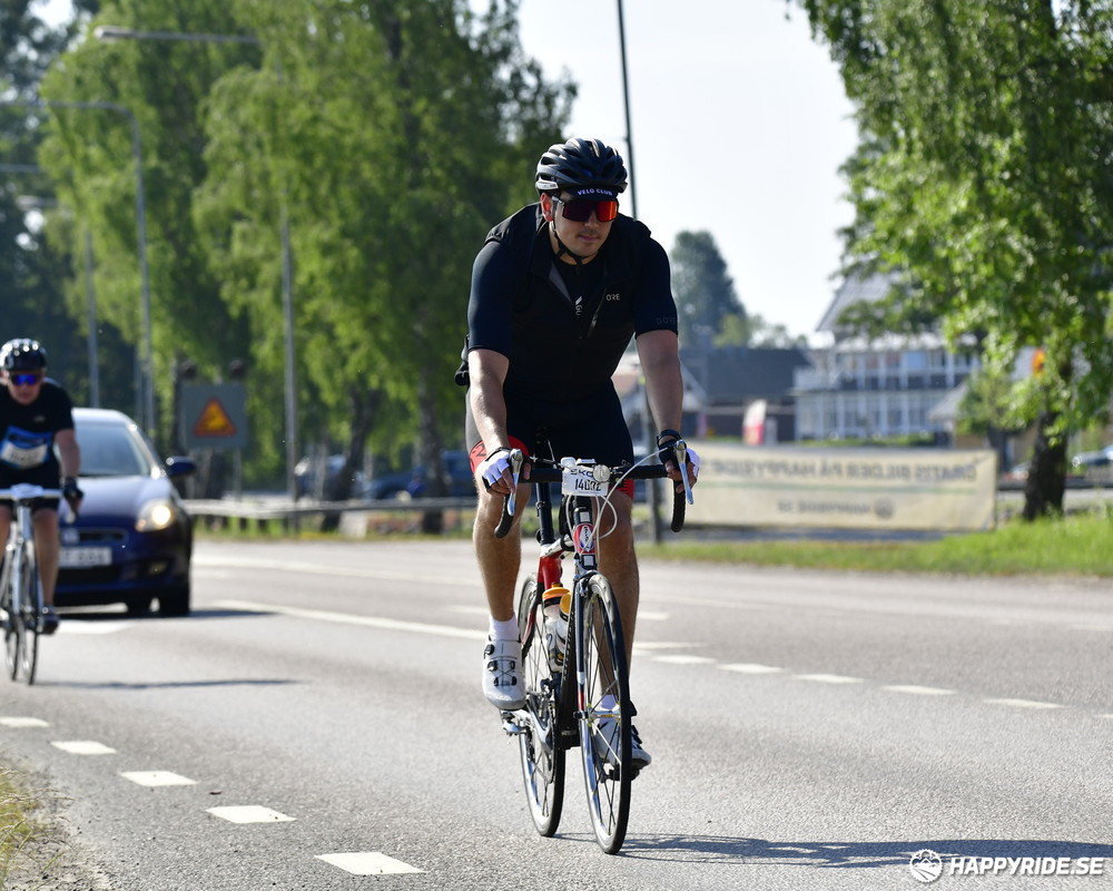 Bild från Vätternrundan 2023