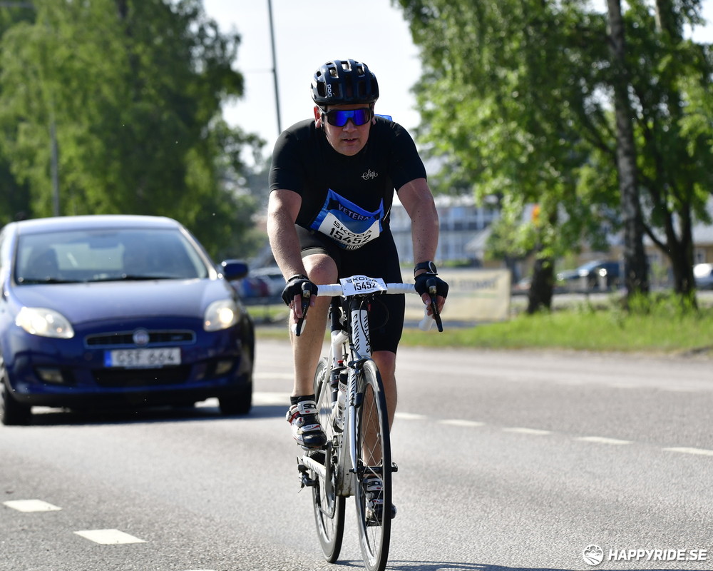 Bild från Vätternrundan 2023