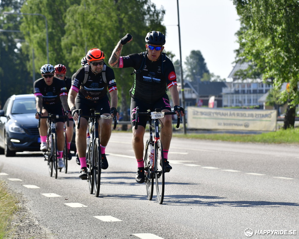 Bild från Vätternrundan 2023
