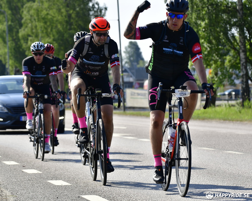 Bild från Vätternrundan 2023