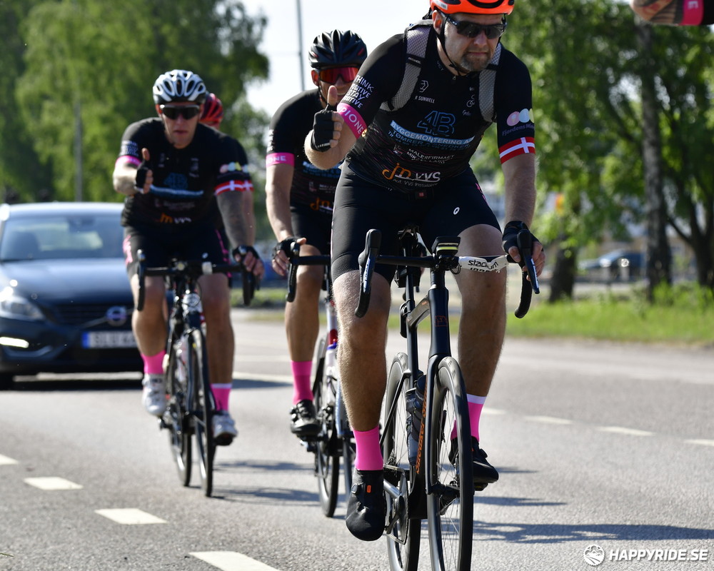 Bild från Vätternrundan 2023