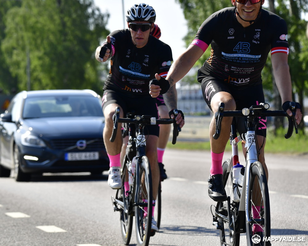 Bild från Vätternrundan 2023