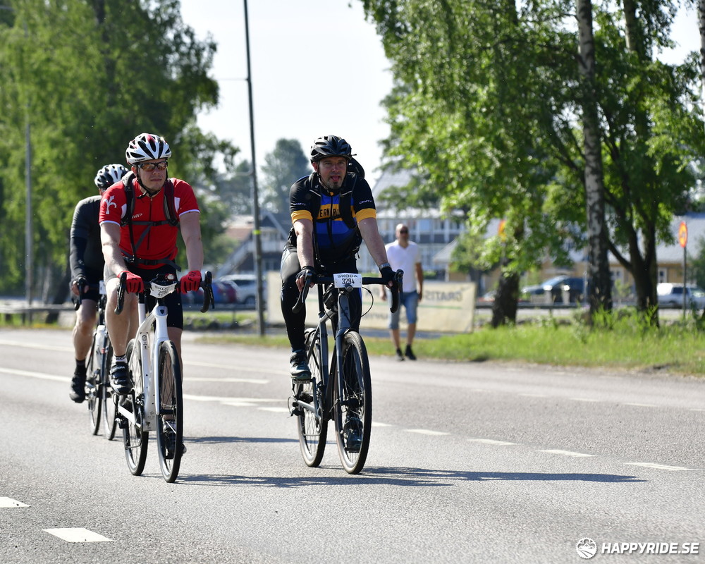 Bild från Vätternrundan 2023