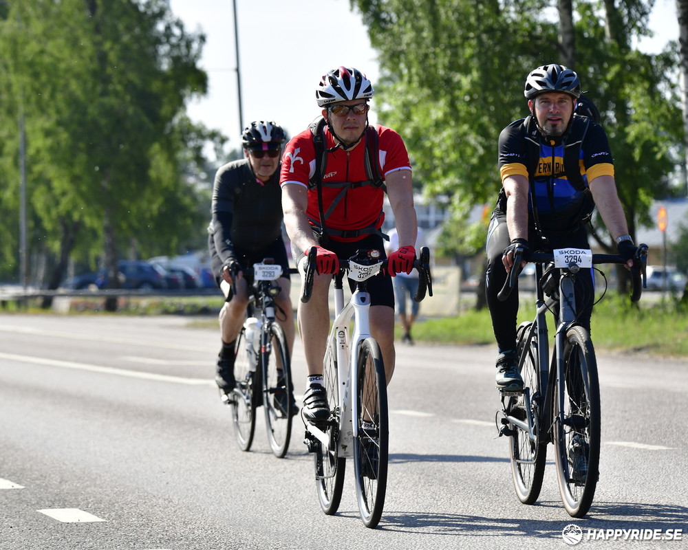 Bild från Vätternrundan 2023