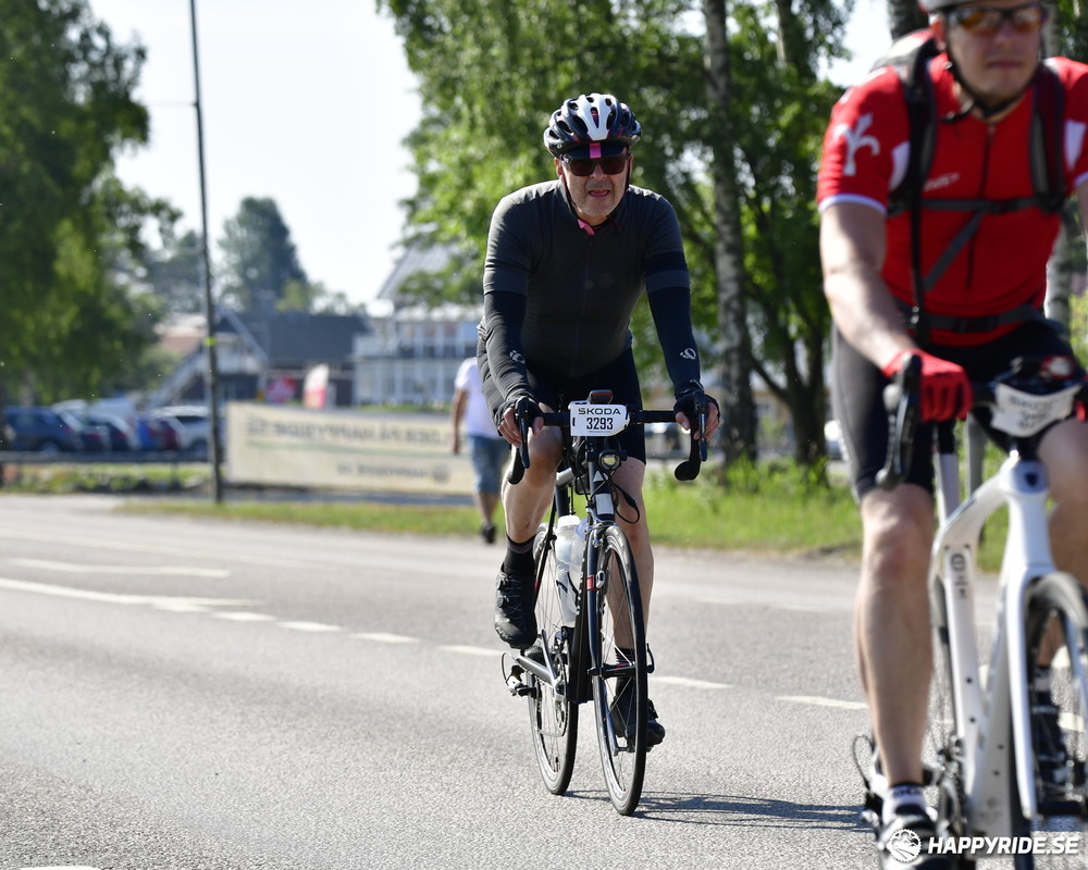 Bild från Vätternrundan 2023