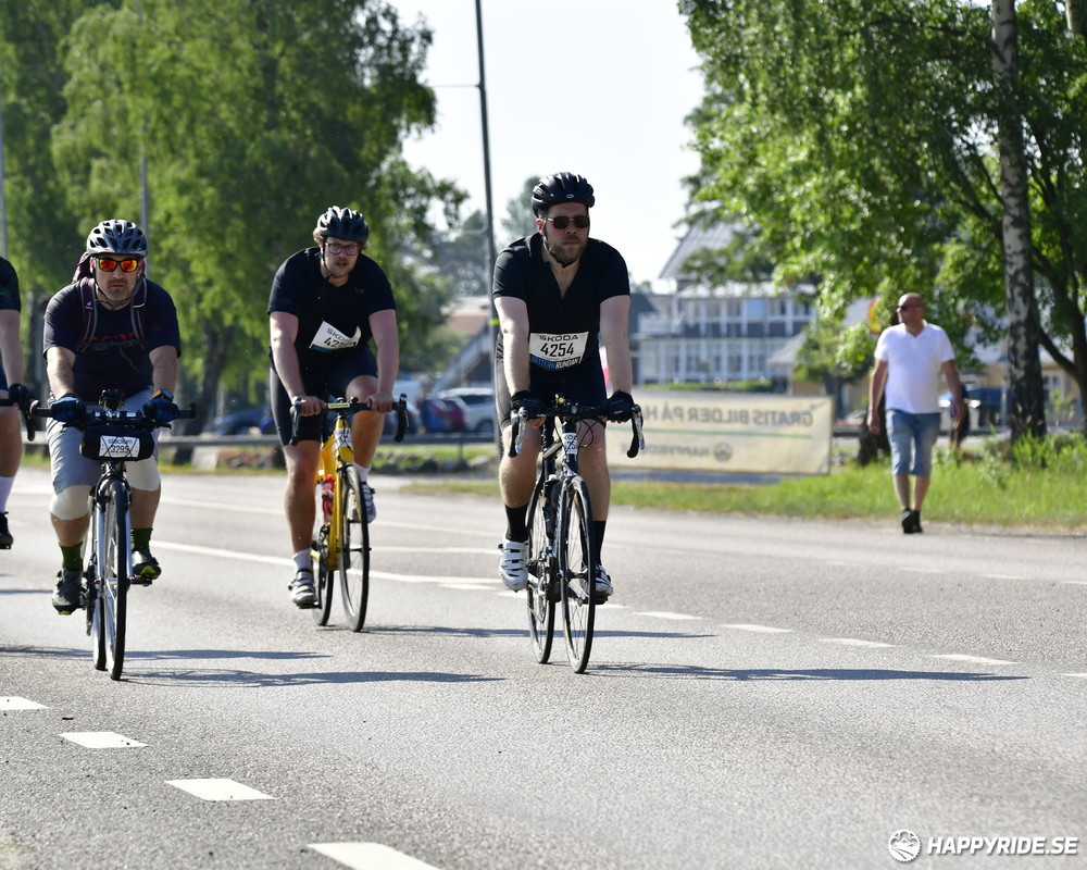 Bild från Vätternrundan 2023