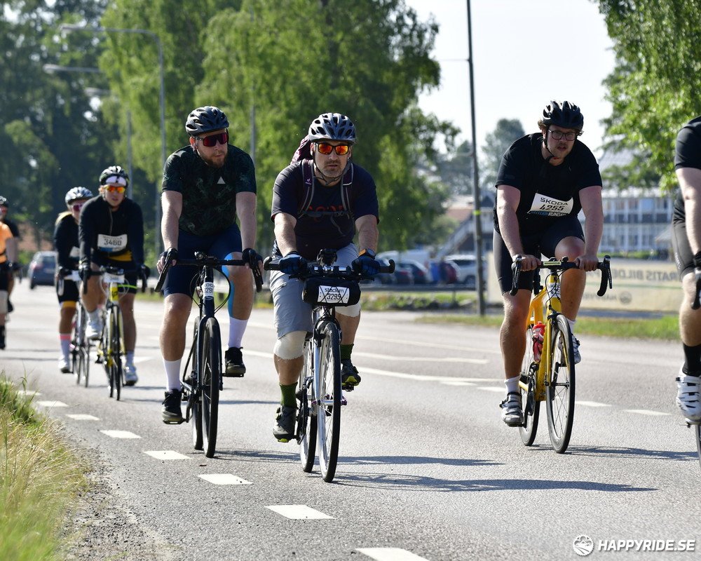 Bild från Vätternrundan 2023