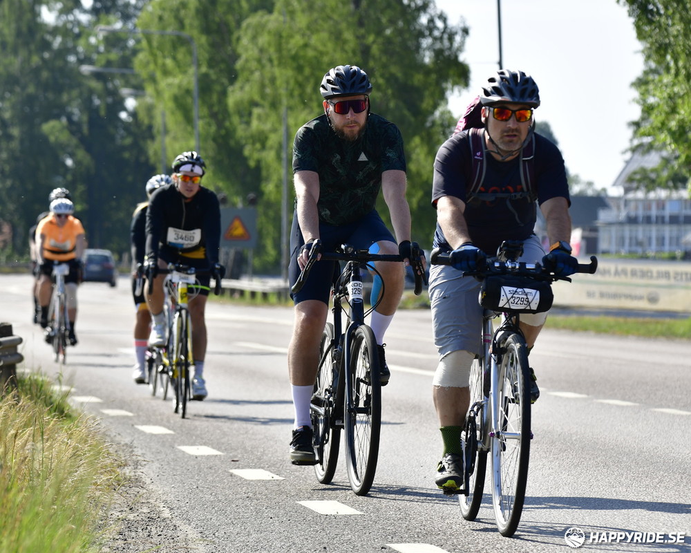 Bild från Vätternrundan 2023