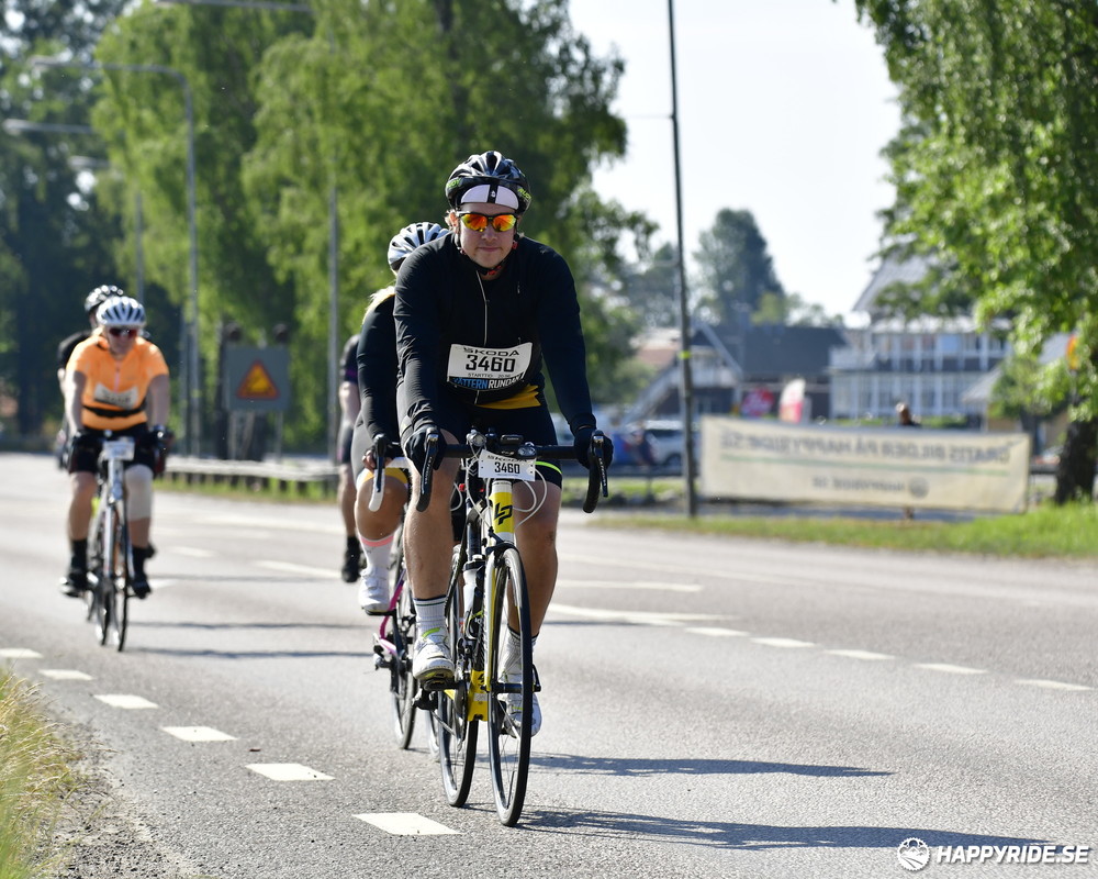 Bild från Vätternrundan 2023